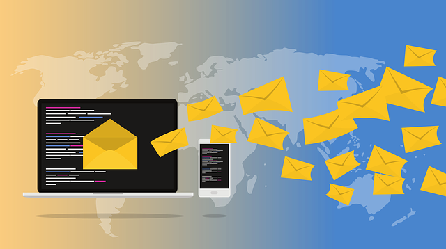 Internet users hit by a storm of e-mails from various companies